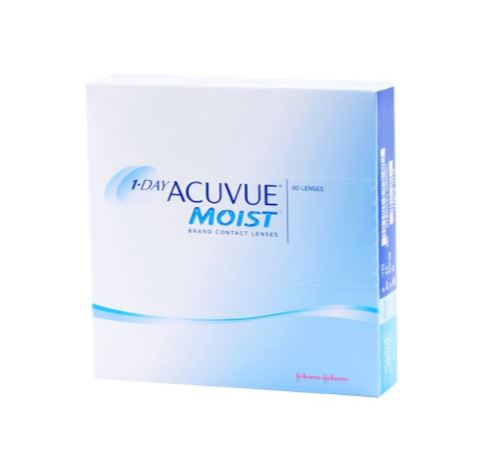 Acuvue 1 Day Moist 90 Pack