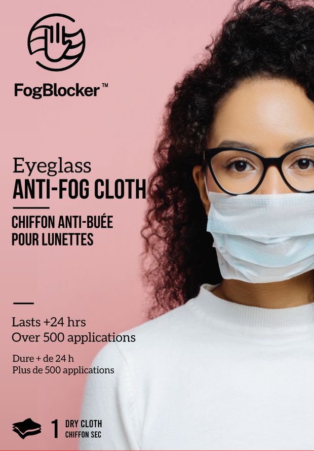 Fog Blocker Anti-Fog Cloth